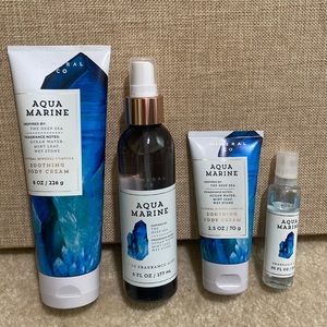Aqua Marine Bath and Body set